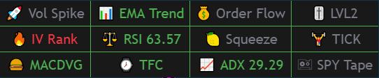 Trading Tools — what the tool looks like